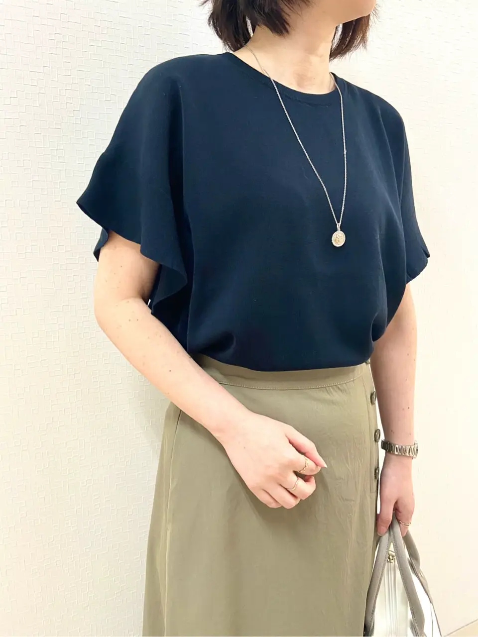 J.PRESS LADIES 前川 コーディネート画像