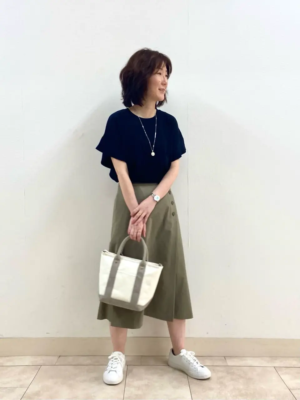 J.PRESS LADIES 前川 コーディネート画像