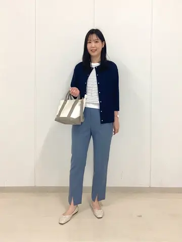 J.PRESS LADIES 早川 コーディネート画像