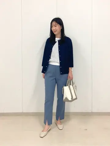 J.PRESS LADIES 早川 コーディネート画像