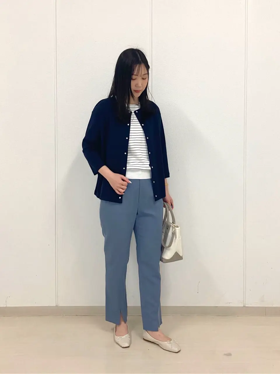 J.PRESS LADIES 早川 コーディネート画像