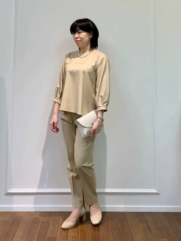 J.PRESS LADIES 東海林 コーディネート画像