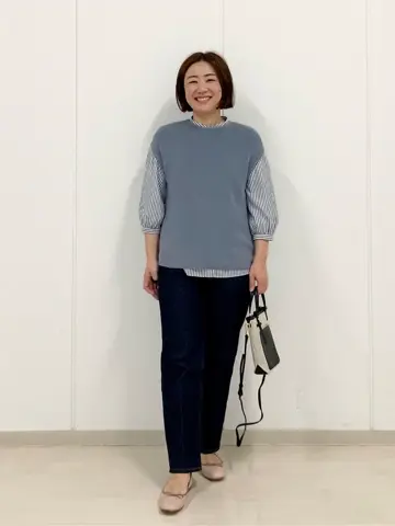 J.PRESS LADIES 辻本 コーディネート画像