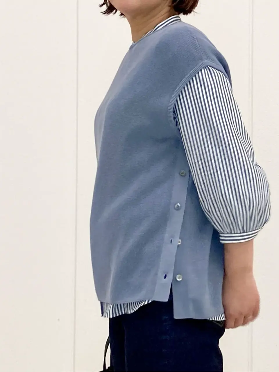 J.PRESS LADIES 辻本 コーディネート画像