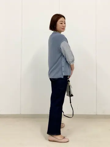 J.PRESS LADIES 辻本 コーディネート画像