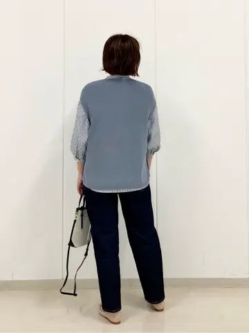 J.PRESS LADIES 辻本 コーディネート画像