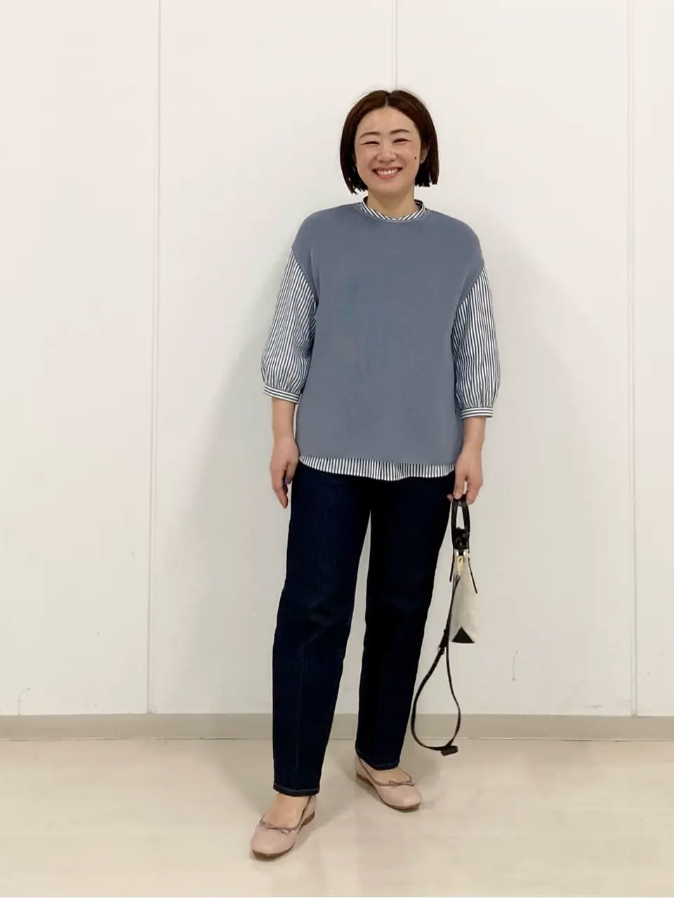J.PRESS LADIES 辻本 コーディネート画像