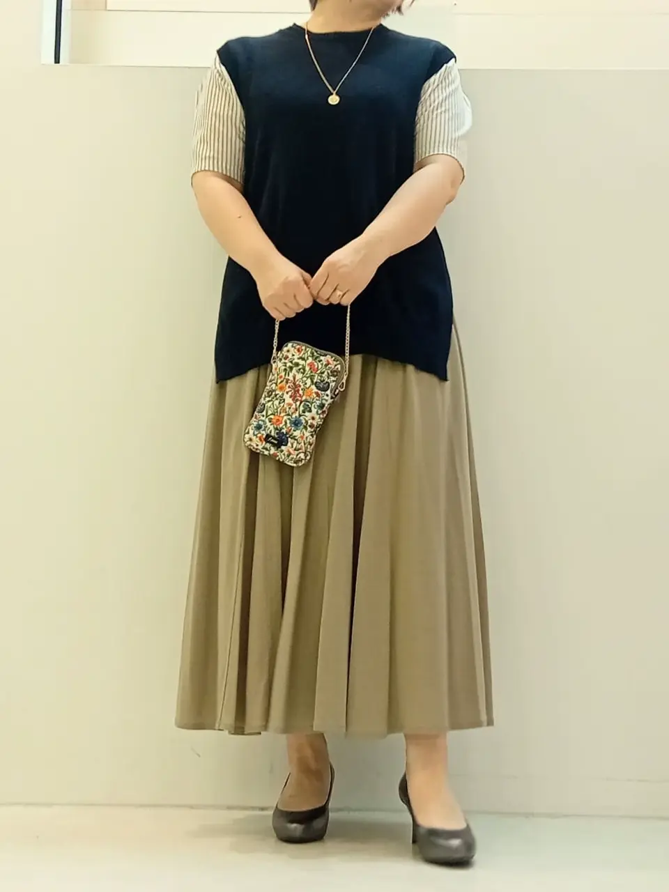 J.PRESS LADIES 影 コーディネート画像