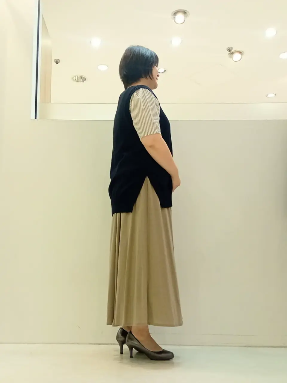 J.PRESS LADIES 影 コーディネート画像