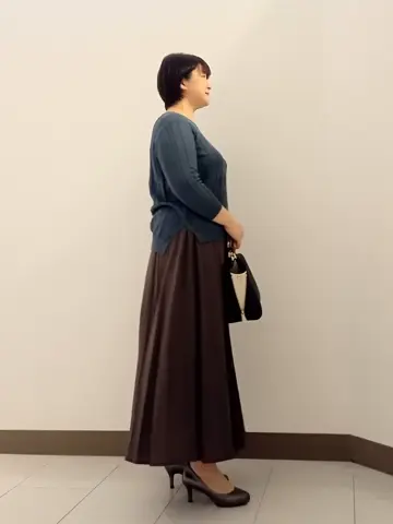 J.PRESS LADIES 影 コーディネート画像