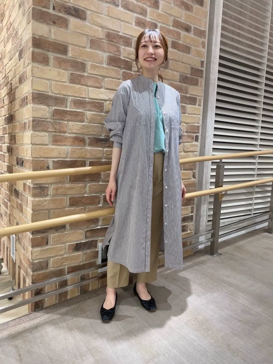 J.PRESS LADIES スタッフ コーディネート画像