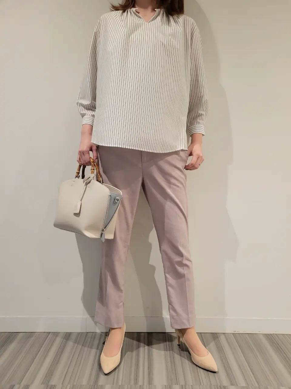 J.PRESS LADIES スタッフ コーディネート画像