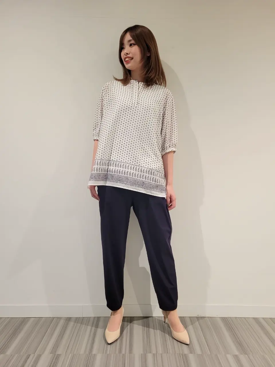  スタッフ コーディネート画像