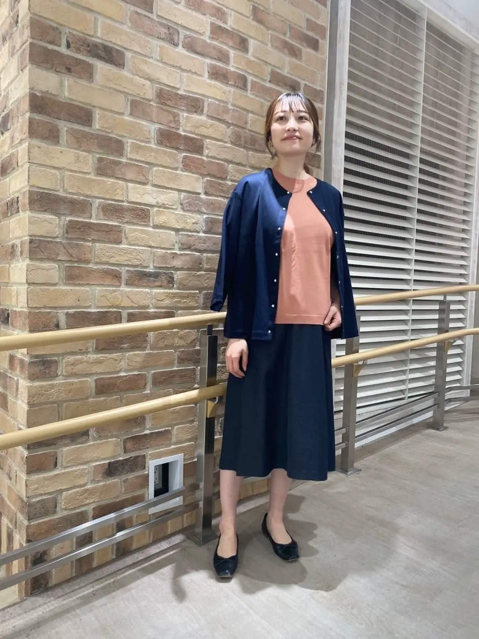 J.PRESS LADIES スタッフ コーディネート画像