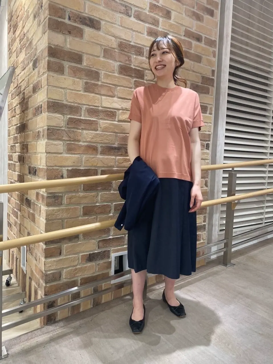 J.PRESS LADIES スタッフ コーディネート画像