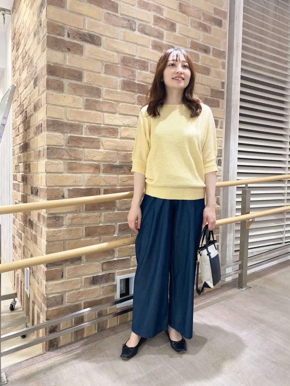 J.PRESS LADIES スタッフ コーディネート画像