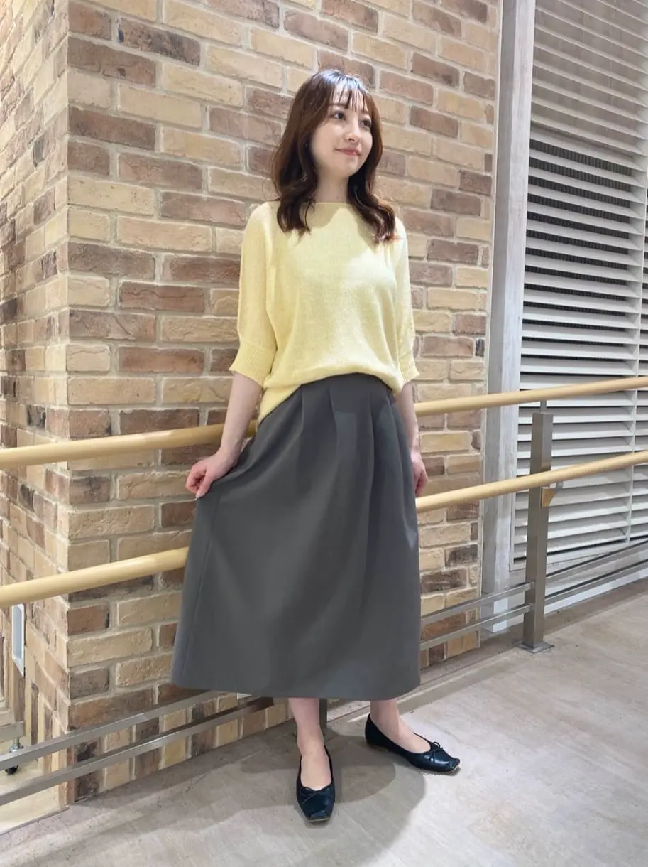 J.PRESS LADIES スタッフ コーディネート画像