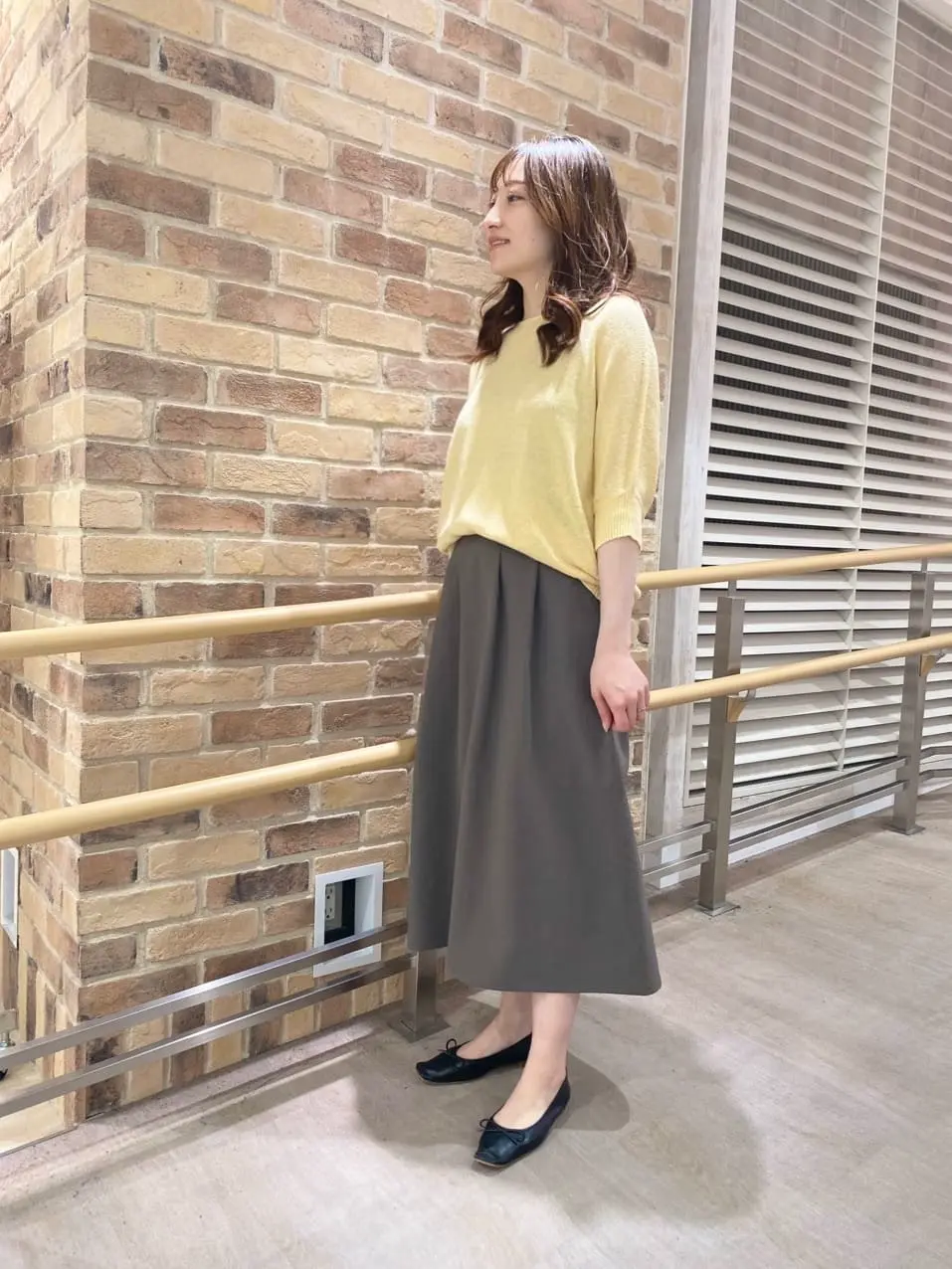 J.PRESS LADIES スタッフ コーディネート画像