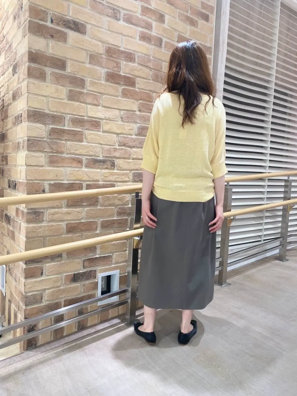 J.PRESS LADIES スタッフ コーディネート画像