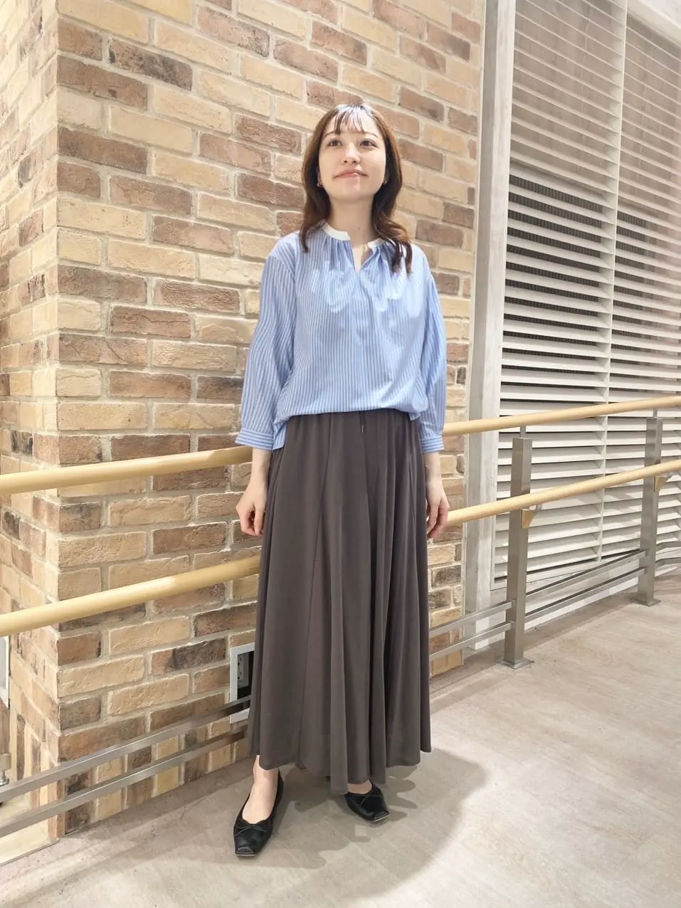 J.PRESS LADIES スタッフ コーディネート画像