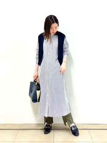 J.PRESS LADIES 金子 コーディネート画像