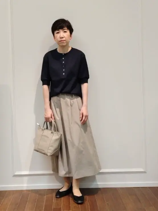 J.PRESS LADIES 伊藤 コーディネート画像