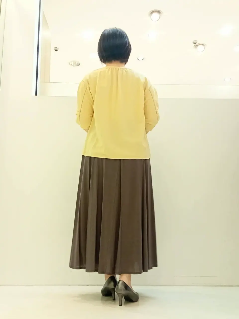 J.PRESS LADIES 影 コーディネート画像