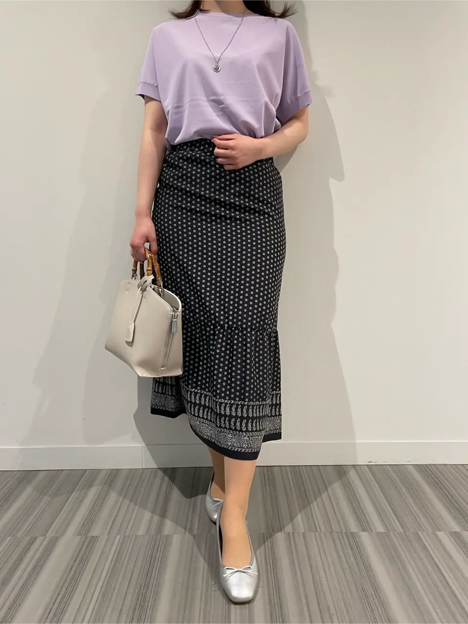 J.PRESS LADIES スタッフ コーディネート画像