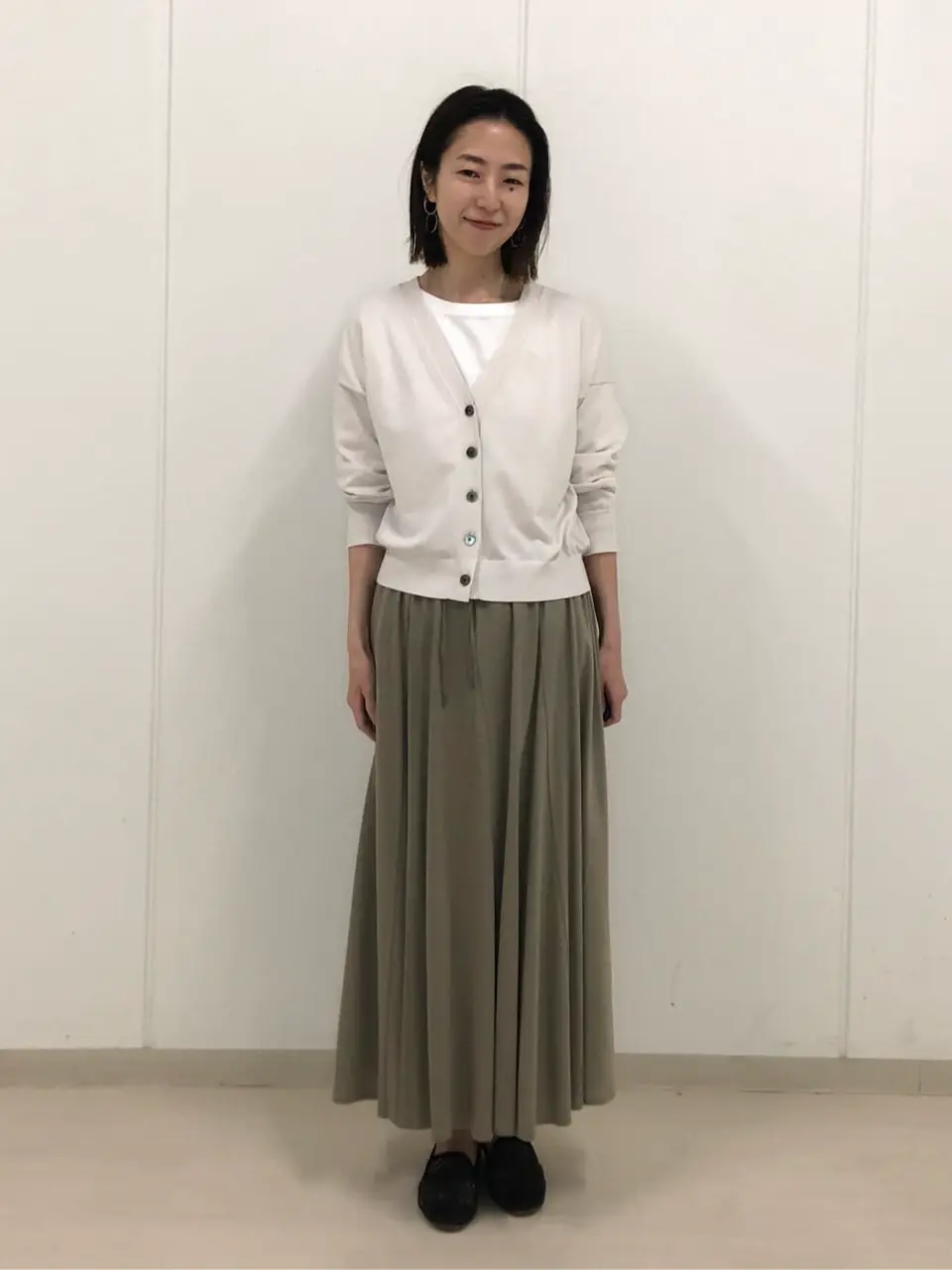 J.PRESS LADIES 大柿 コーディネート画像