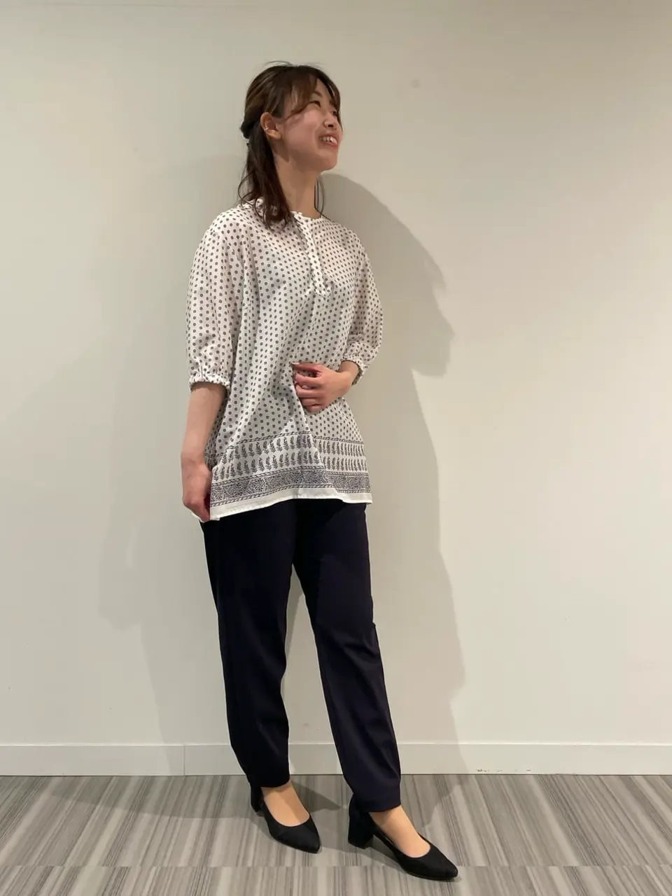 J.PRESS LADIES スタッフ コーディネート画像