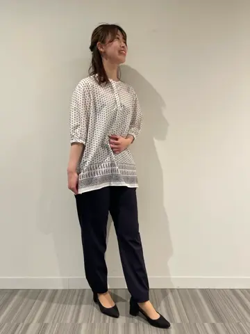 J.PRESS LADIES スタッフ コーディネート画像