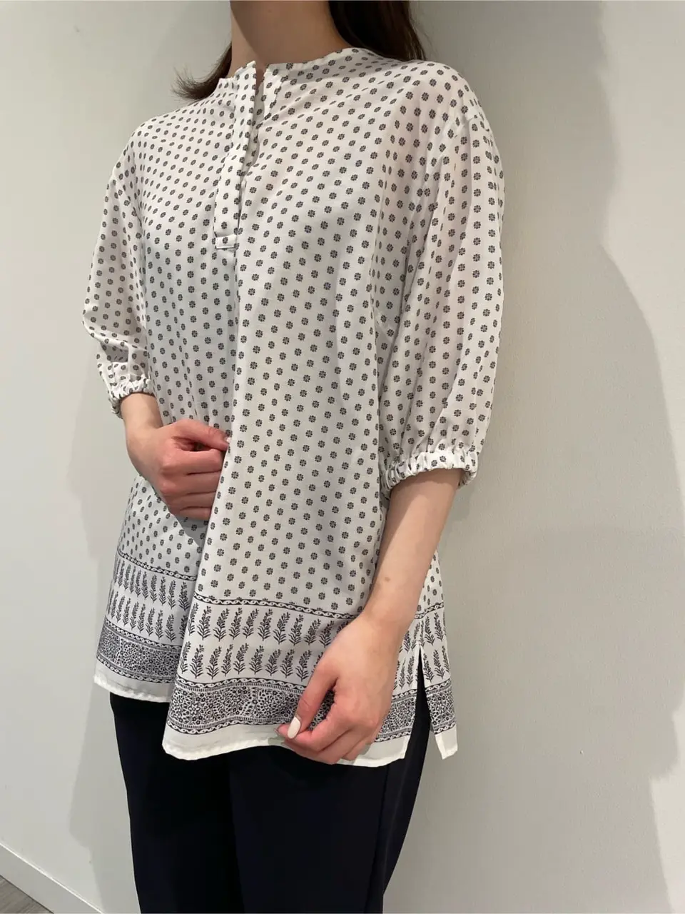 J.PRESS LADIES スタッフ コーディネート画像