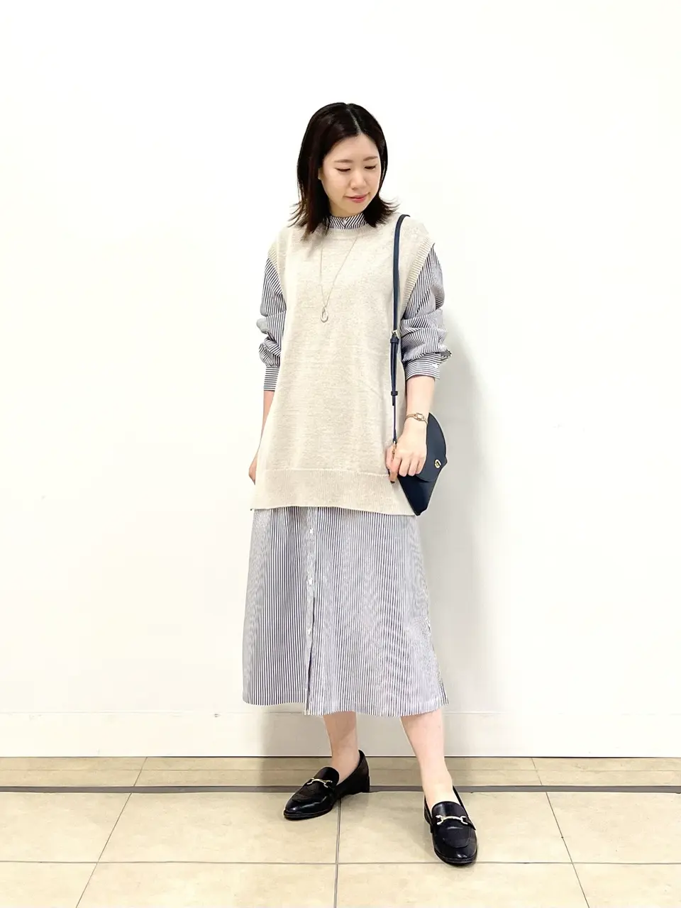  金子 コーディネート画像