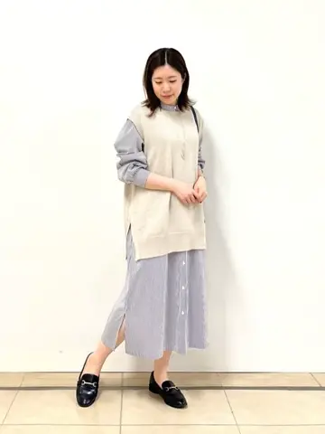 J.PRESS LADIES 金子 コーディネート画像