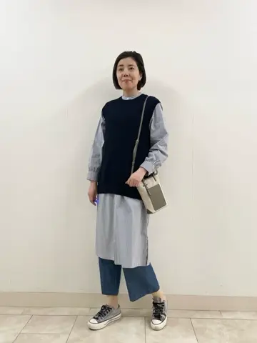 J.PRESS LADIES 守田 コーディネート画像