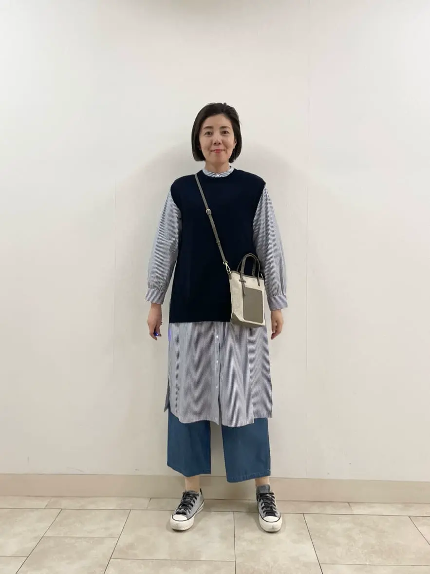 J.PRESS LADIES 守田 コーディネート画像