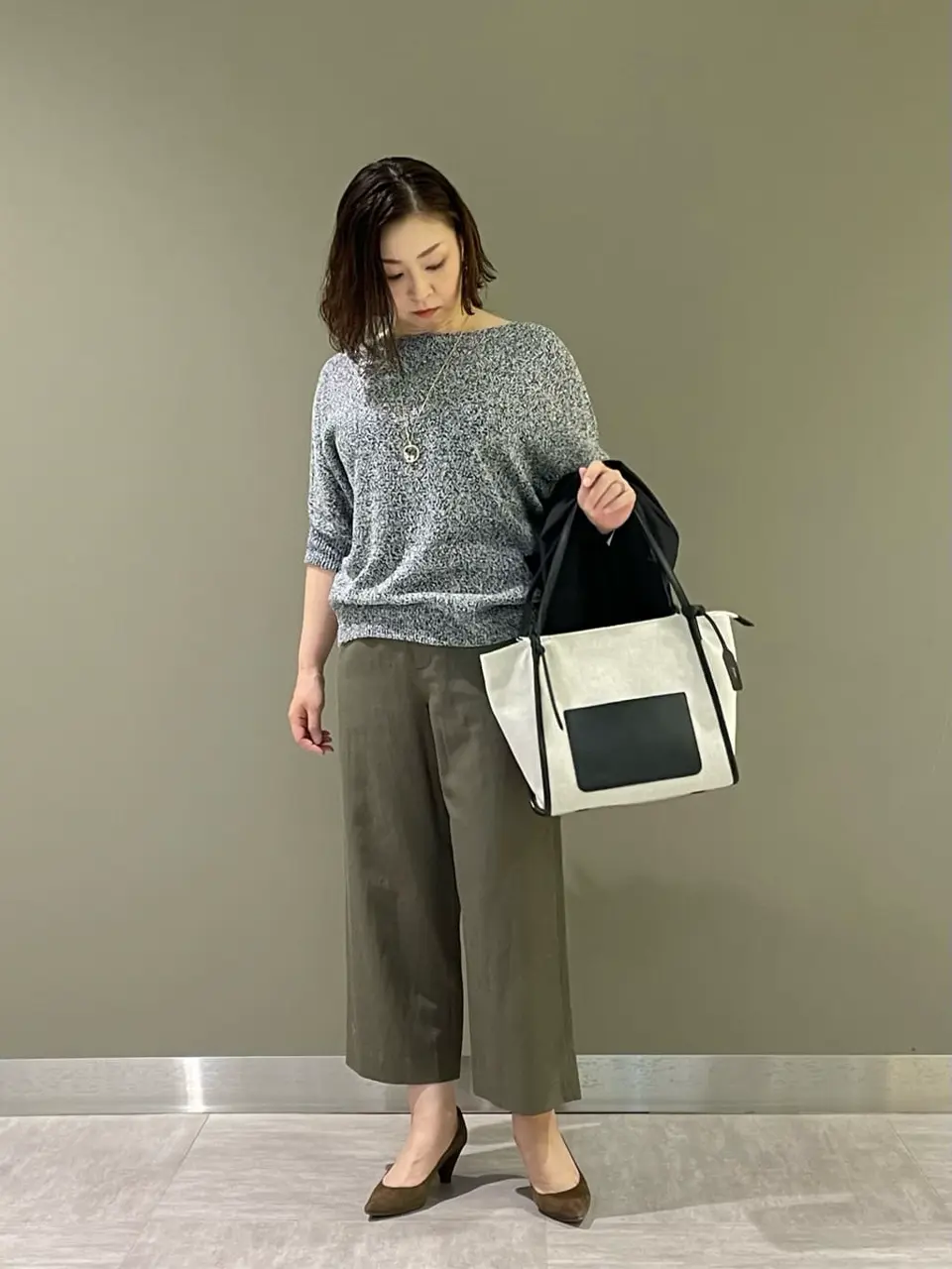 J.PRESS LADIES 髙木元 コーディネート画像