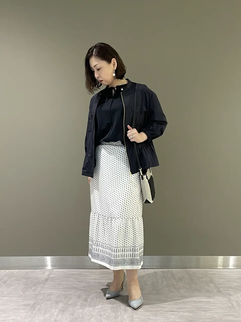  髙木元 コーディネート画像