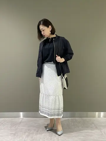 J.PRESS LADIES 髙木元 コーディネート画像