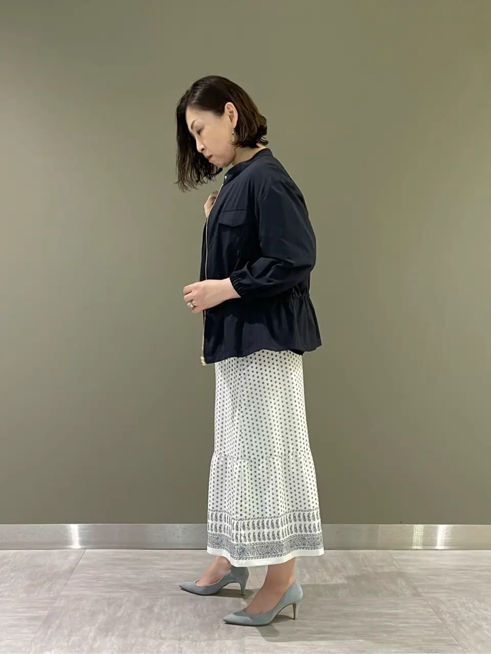 J.PRESS LADIES 髙木元 コーディネート画像