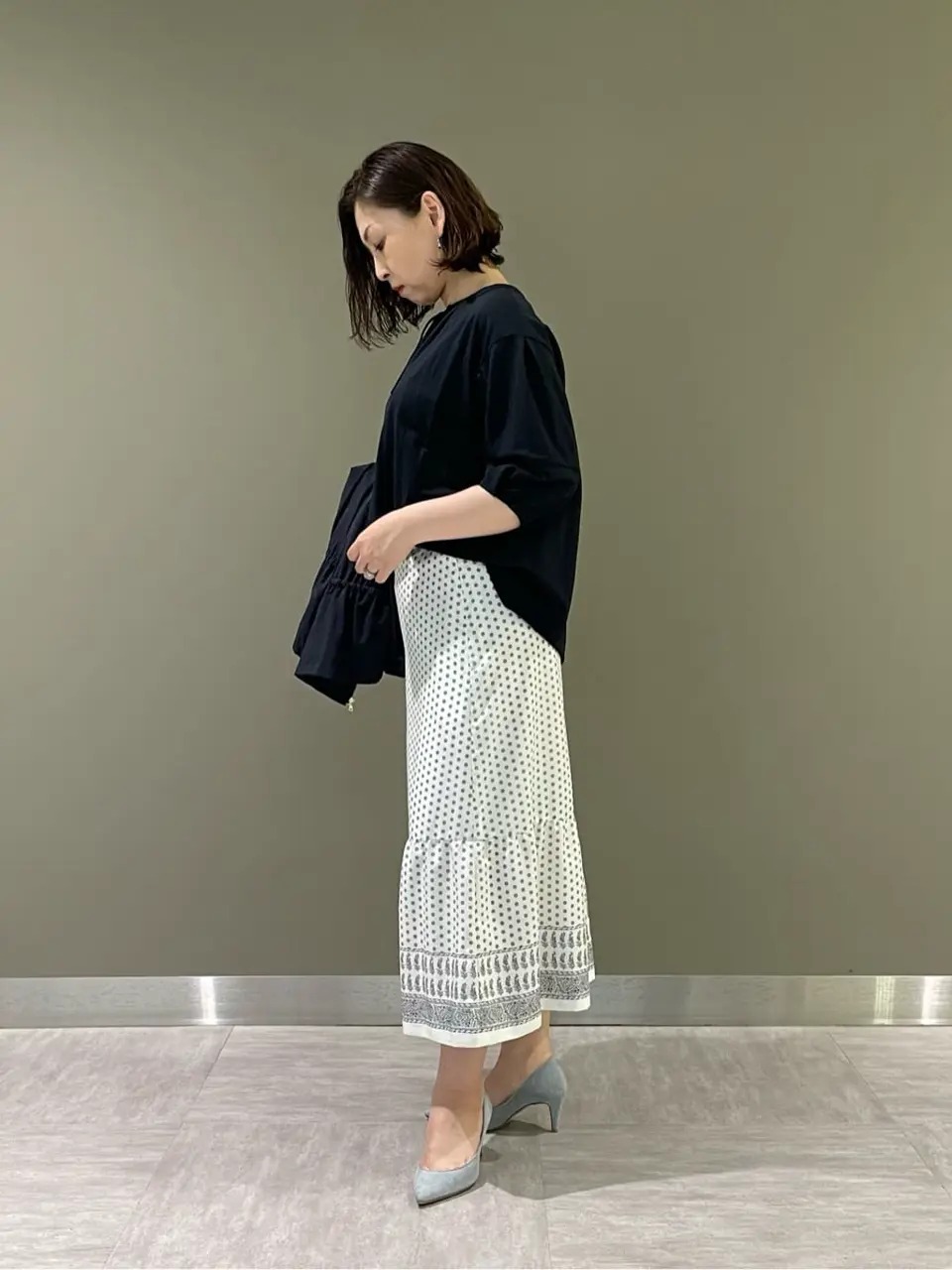 J.PRESS LADIES 髙木元 コーディネート画像