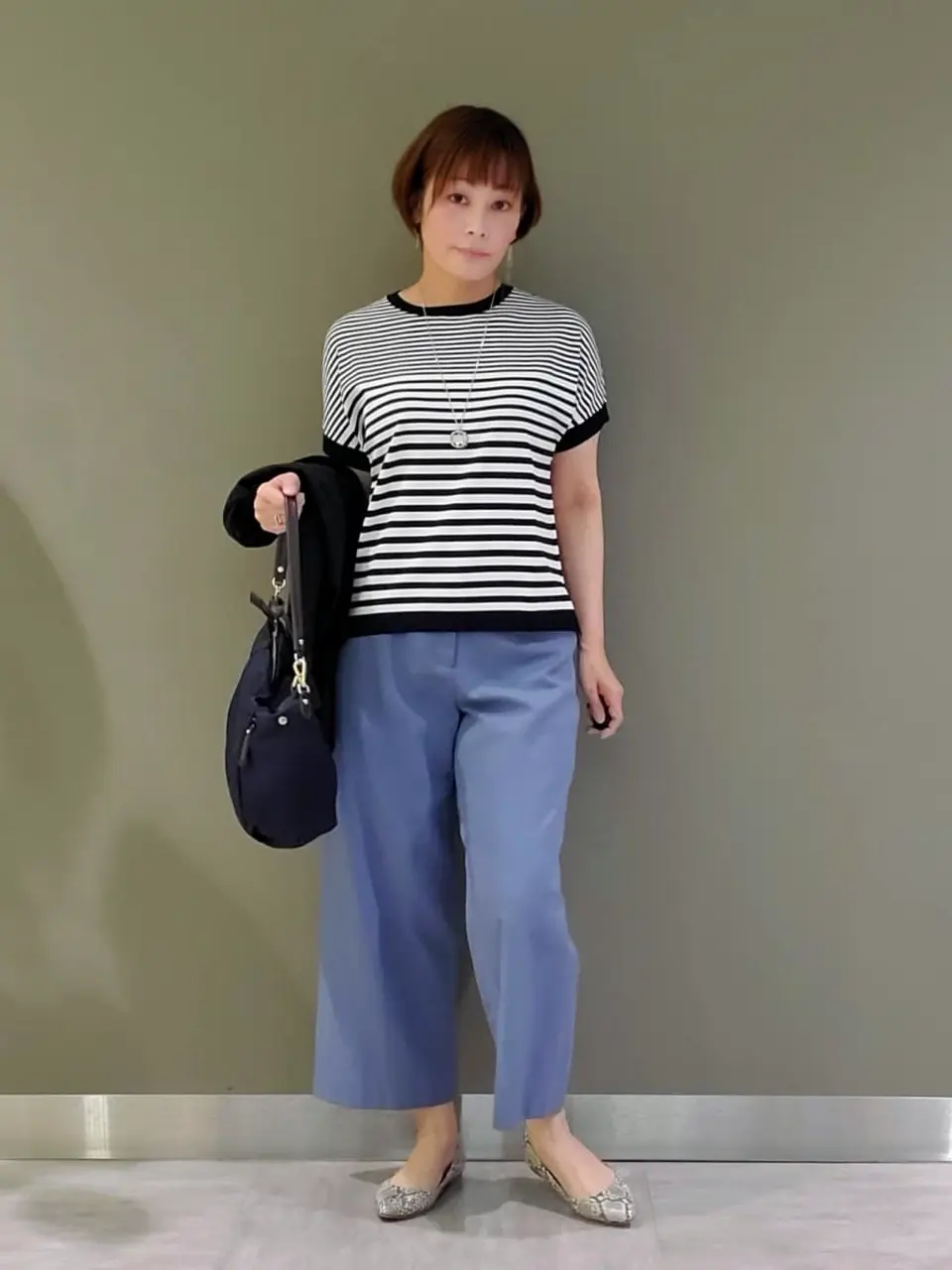 J.PRESS LADIES 坂本 コーディネート画像