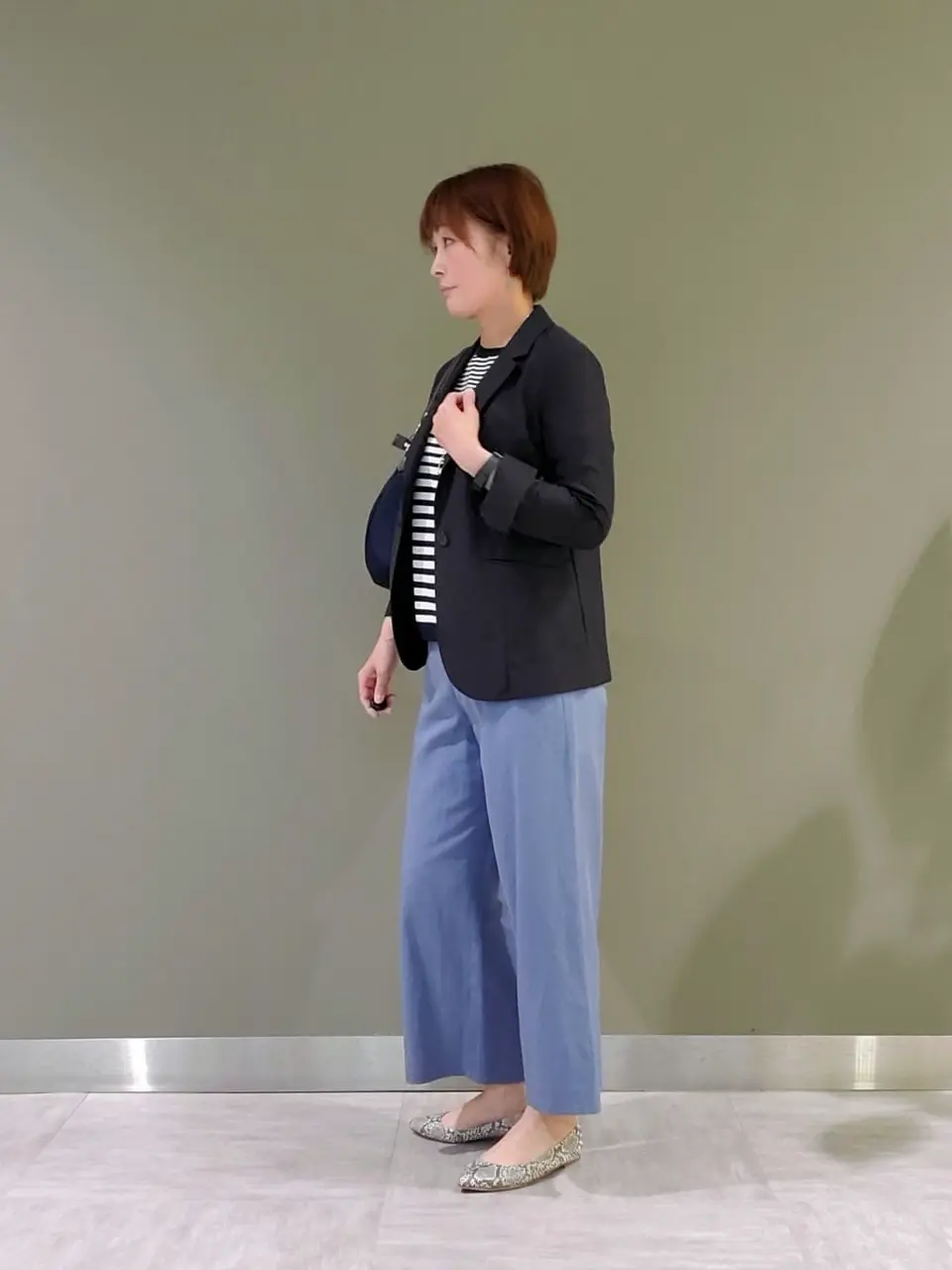 J.PRESS LADIES 坂本 コーディネート画像