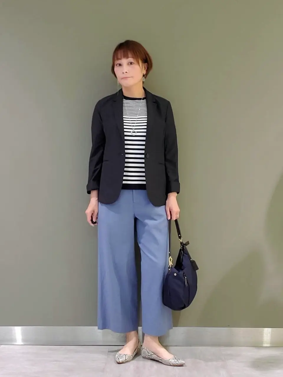 J.PRESS LADIES 坂本 コーディネート画像