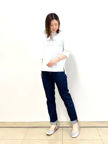 J.PRESS LADIES 金子 コーディネート画像