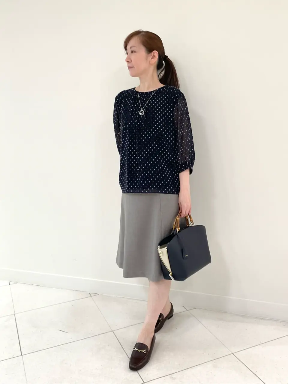  niina コーディネート画像