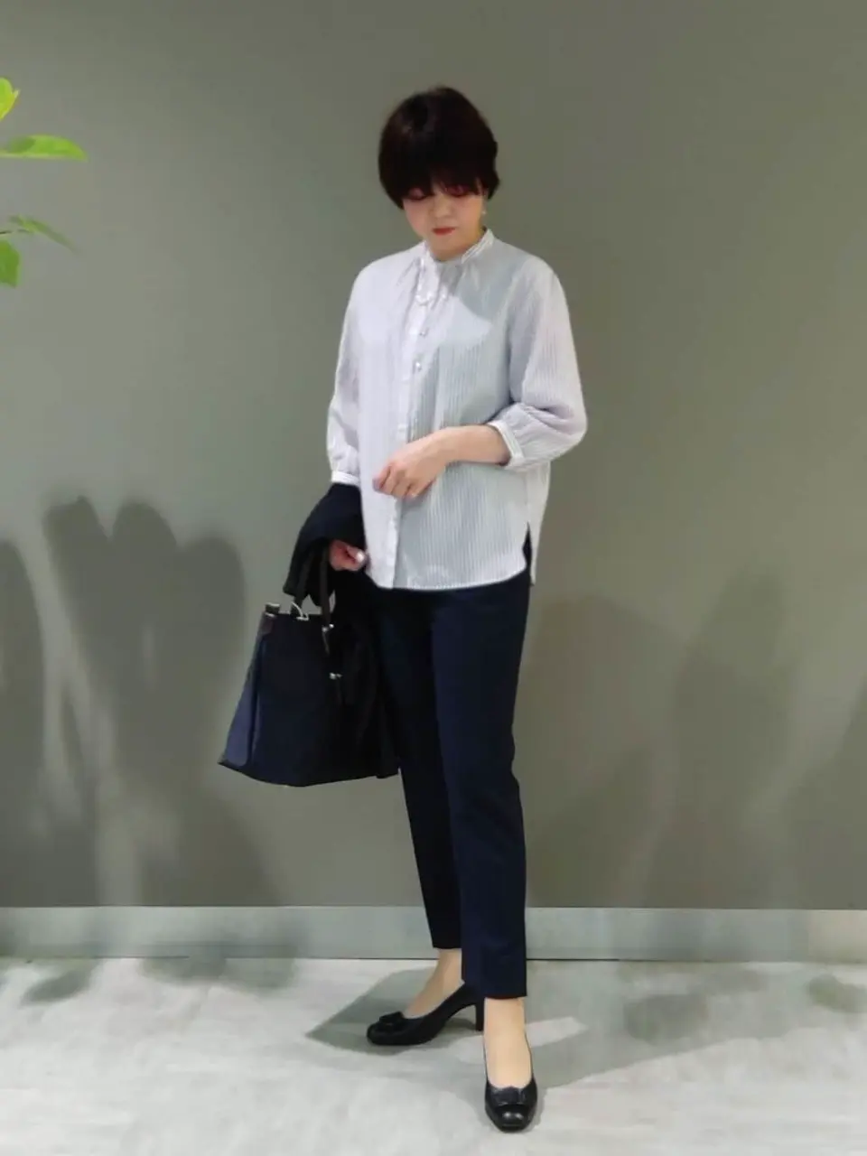 J.PRESS LADIES 山田 コーディネート画像