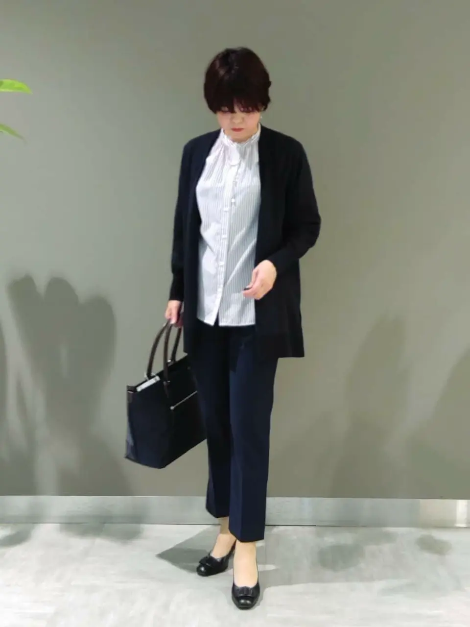 J.PRESS LADIES 山田 コーディネート画像