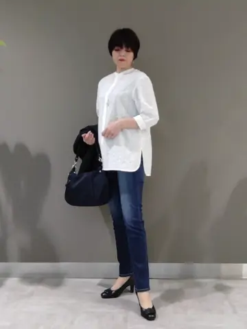 J.PRESS LADIES 山田 コーディネート画像