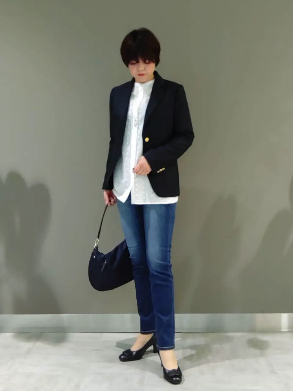 J.PRESS LADIES 山田 コーディネート画像